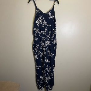 Gap Pants Jumpsuit Small Oversized Pockets